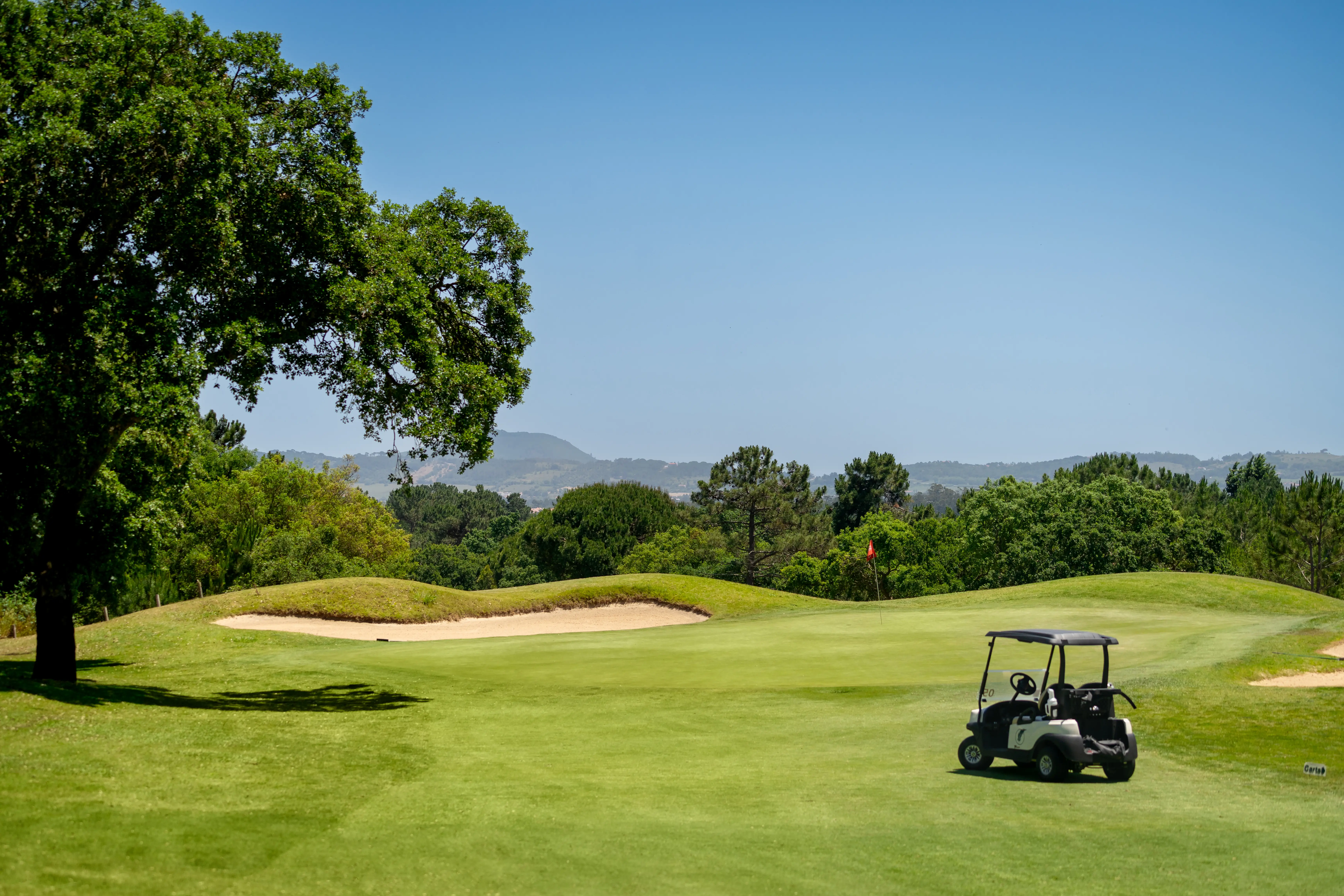 Quinta do Peru Golf - Arrábidan maisemat