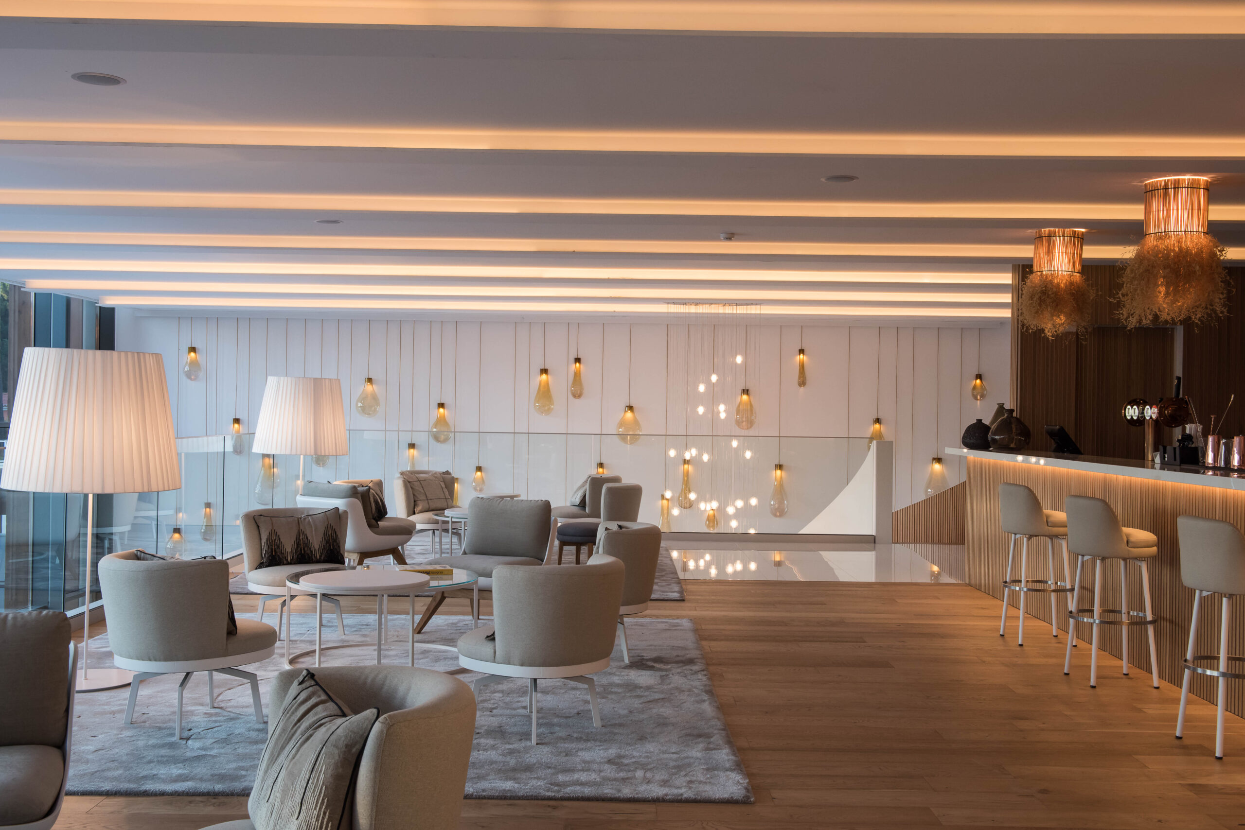 Aroeira Lisbon Hotel - lounge ja baari
