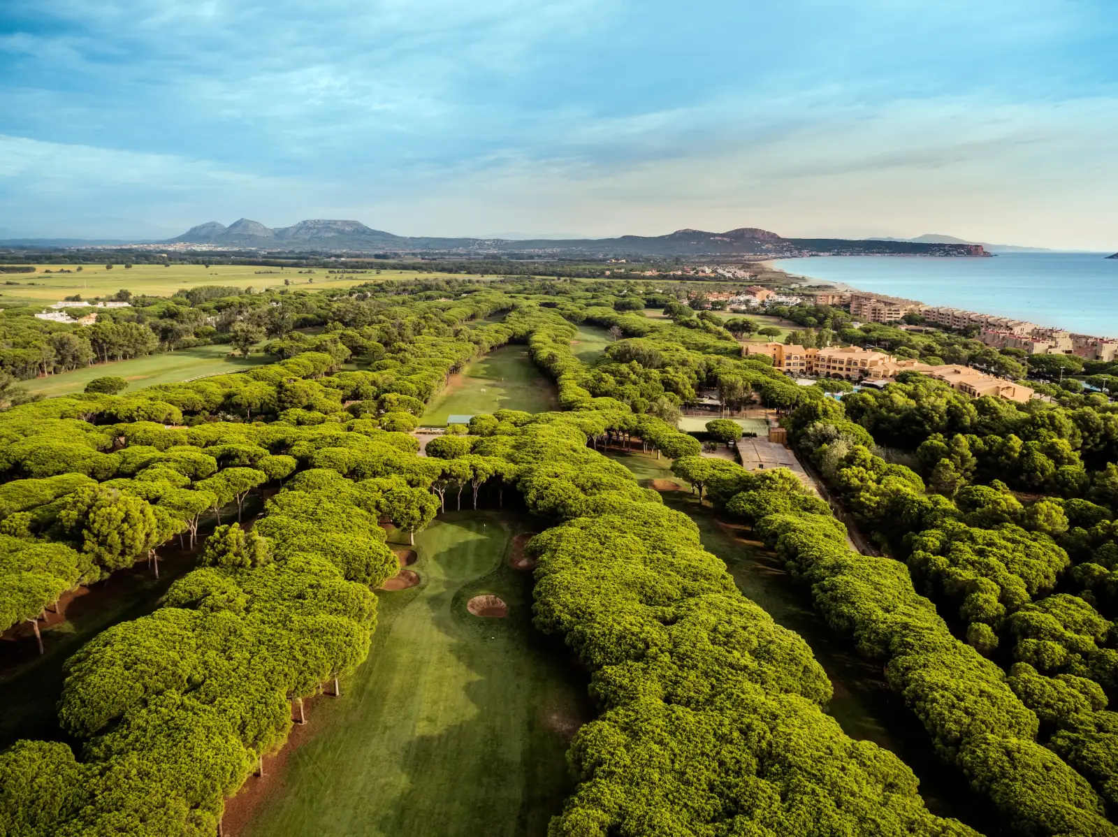 Golf de Pals, Costa Brava